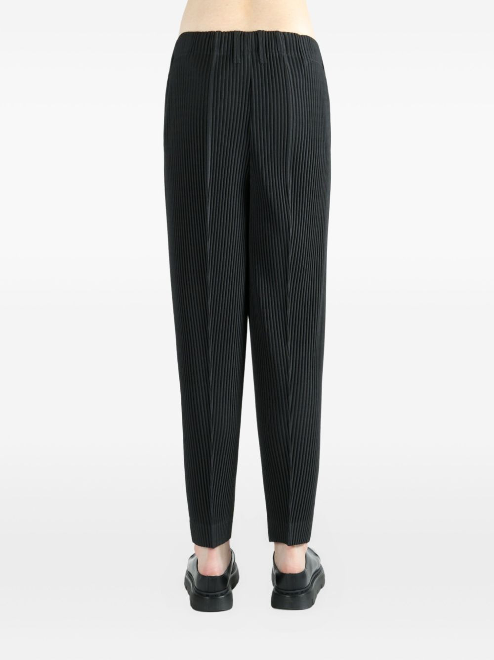 pleated trousers - 3