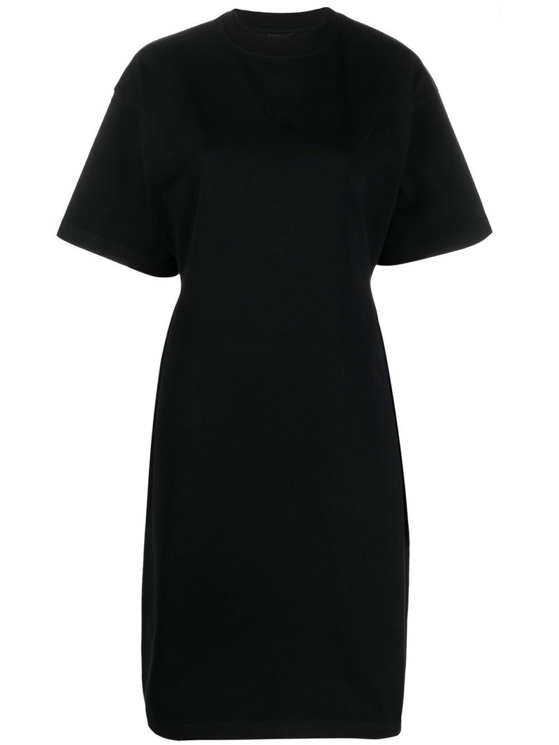 Hourglass cotton T-shirt dress 1