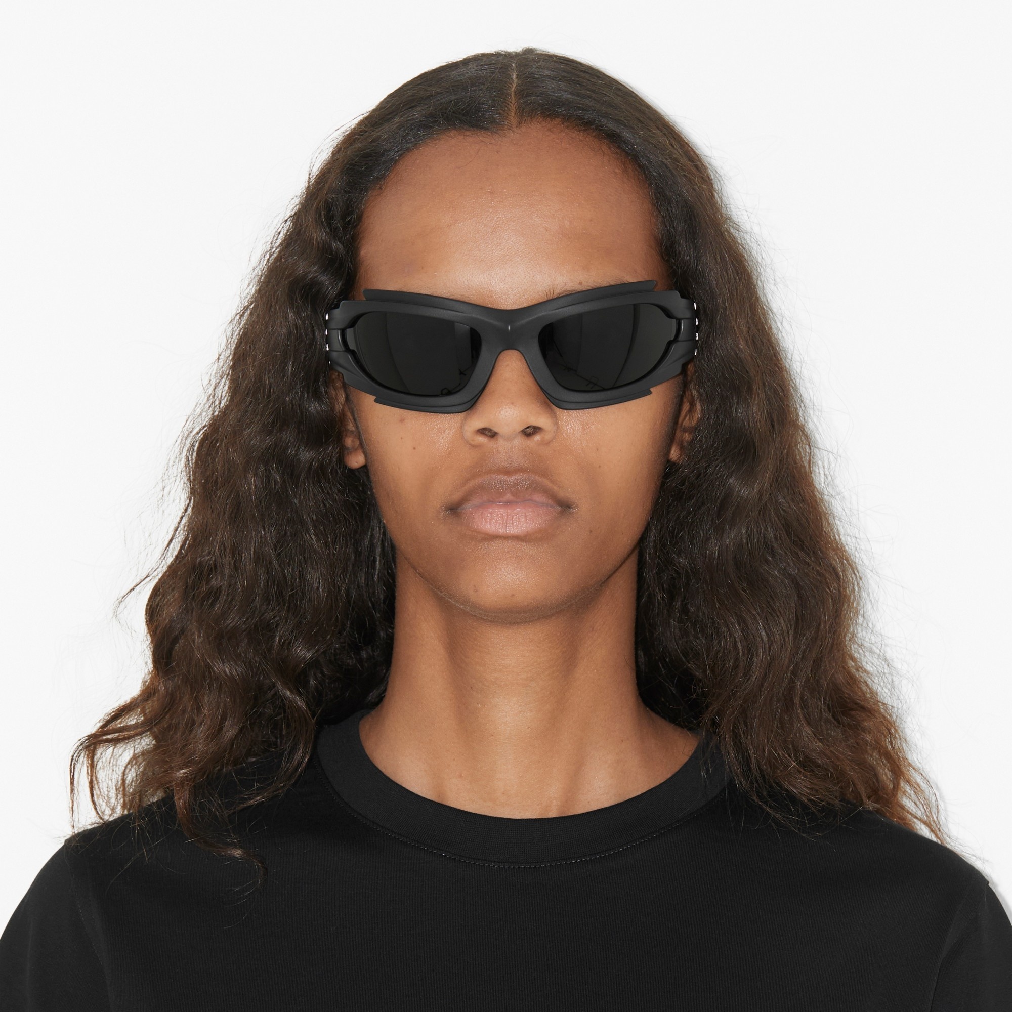 Geometric Frame Marlowe Sunglasses - 4