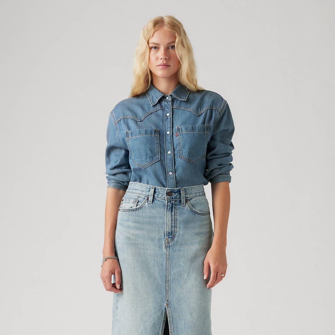 TEODORA WESTERN SHIRT - 3
