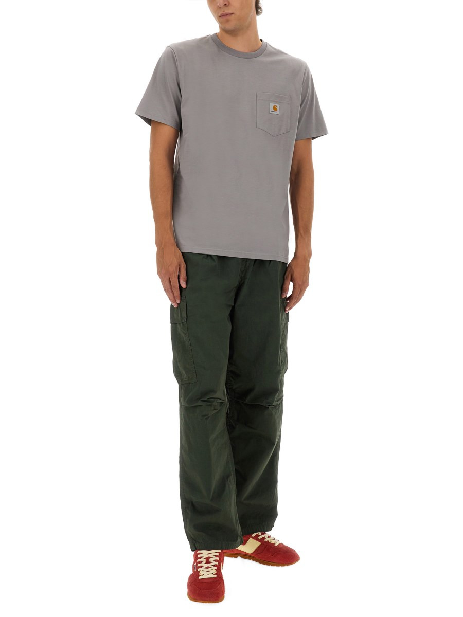 "COLE" COTTON CARGO PANTS - 2