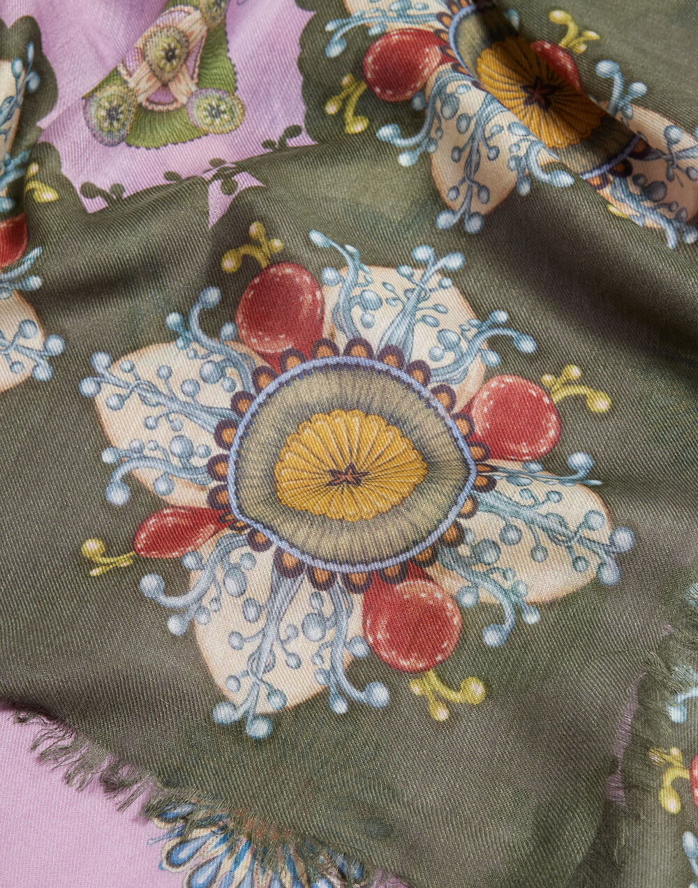 Square Scarf - 7