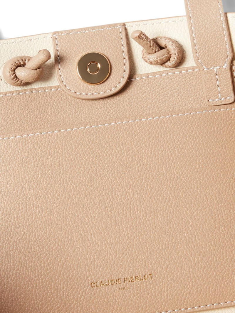 drawstring top-handle mini bag 4