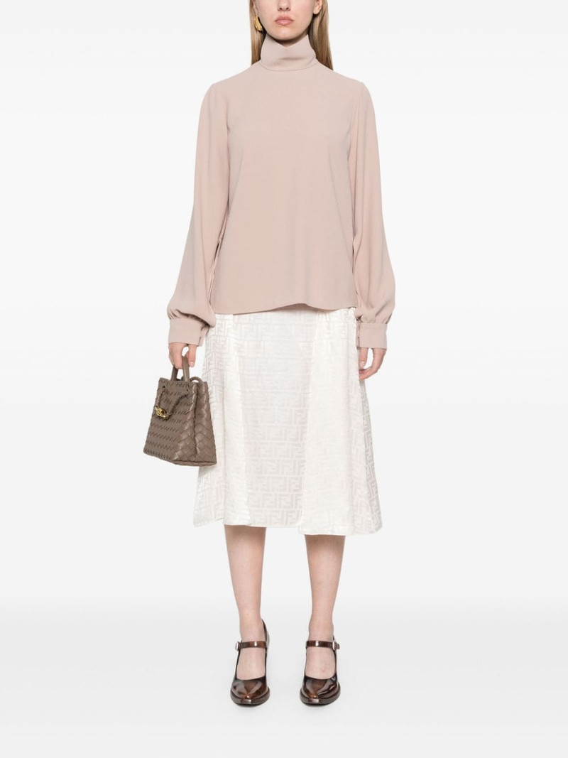 N°21 crepe blouse outlook