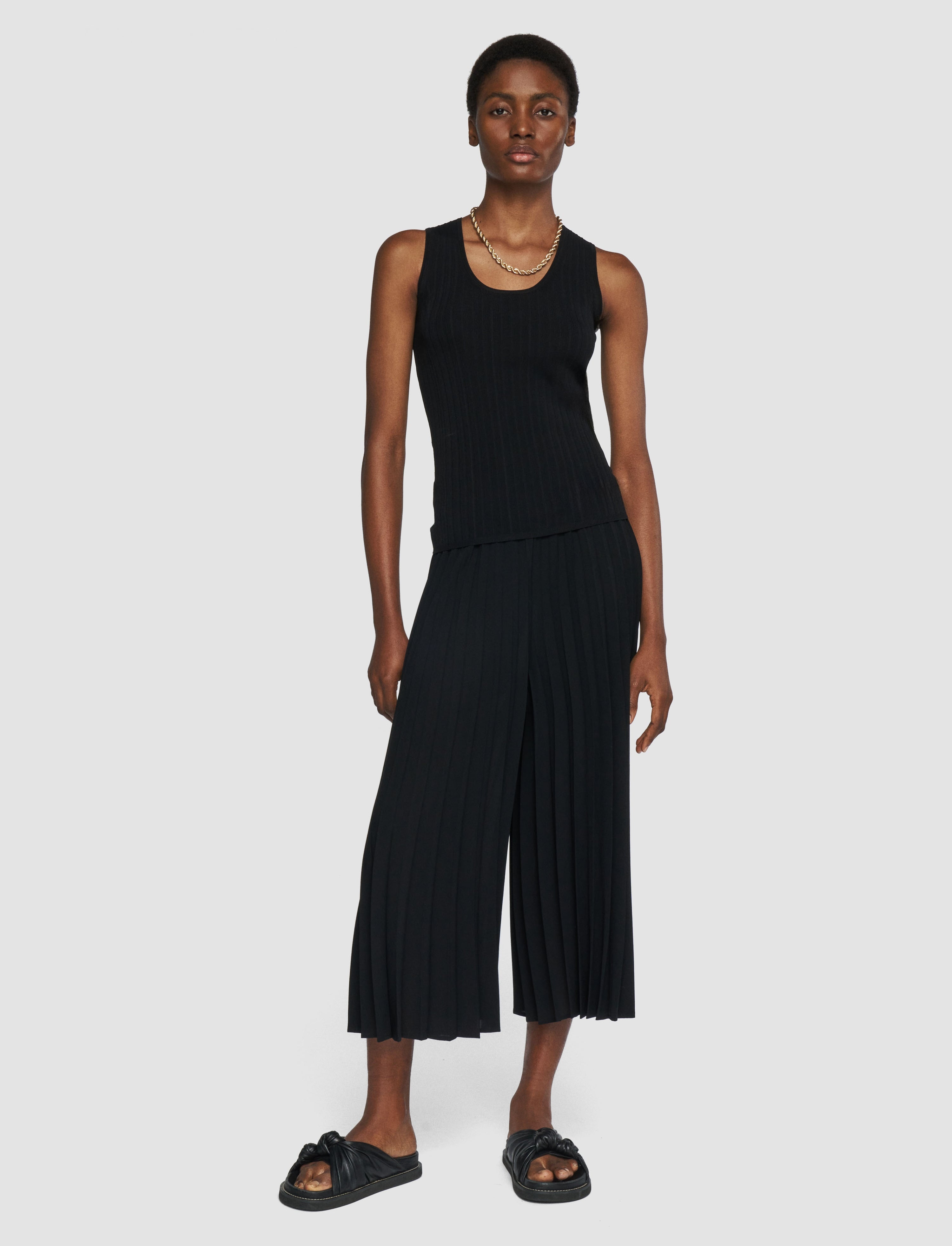 Anvers Airy Plissé Trousers - 2