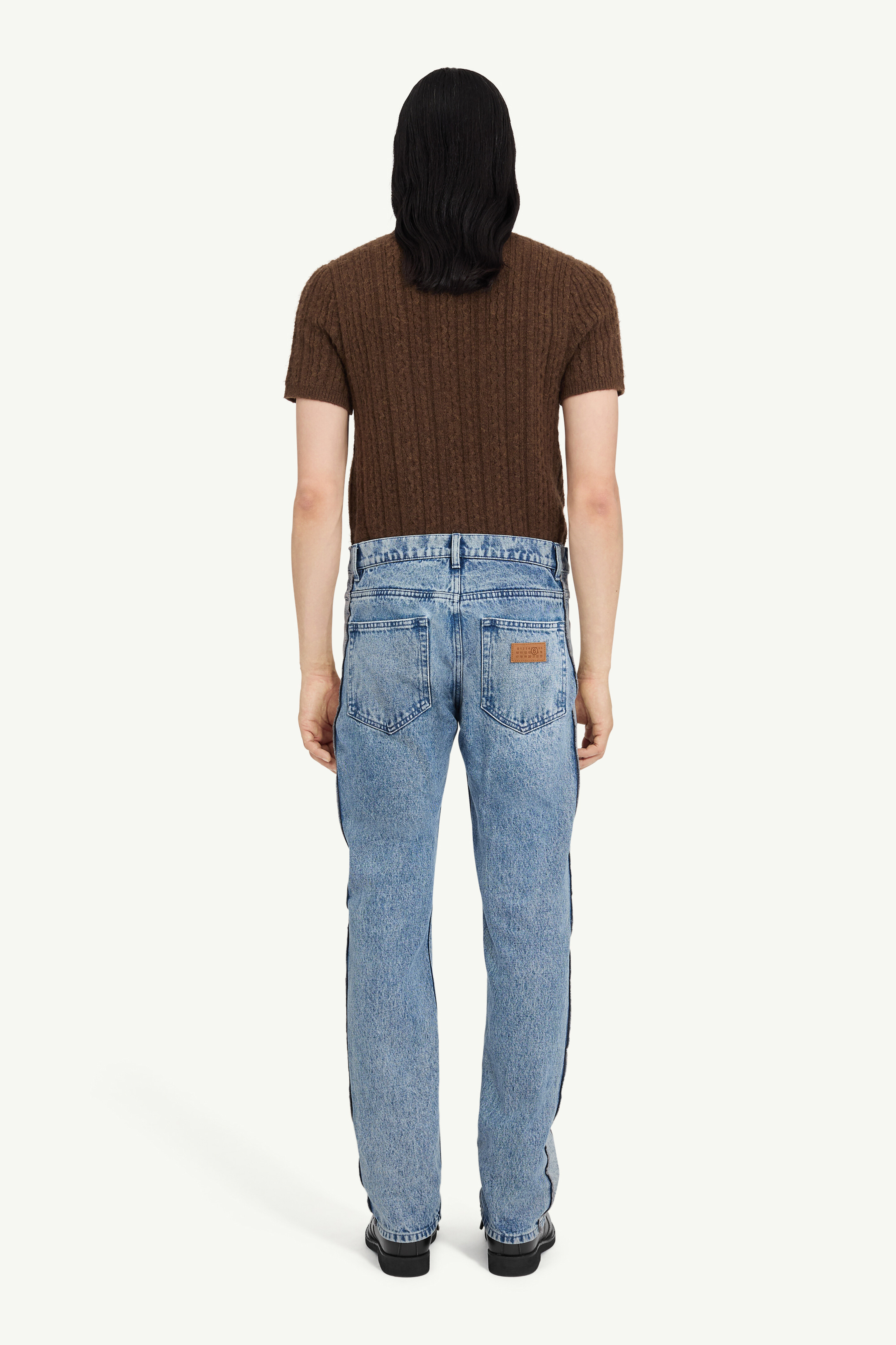 Straight-leg jeans - 4