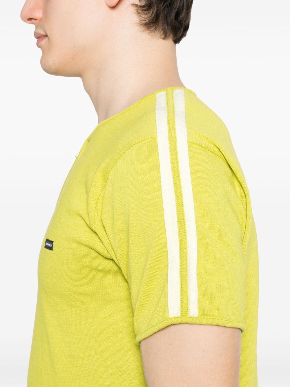 logo-patch T-shirt - 4