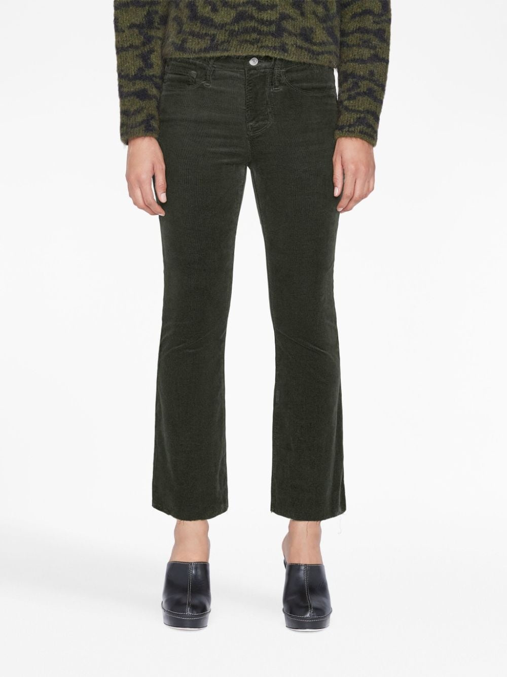 Le Crop flared cropped jeans - 3