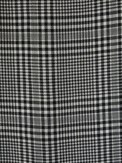 TOM FORD check-print wool scarf outlook