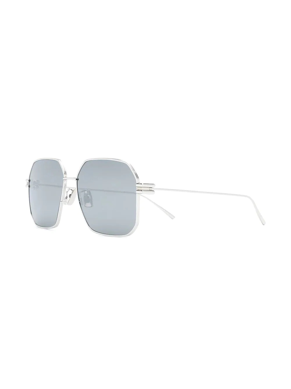 BV1047S hexagonal-frame sunglasses - 2