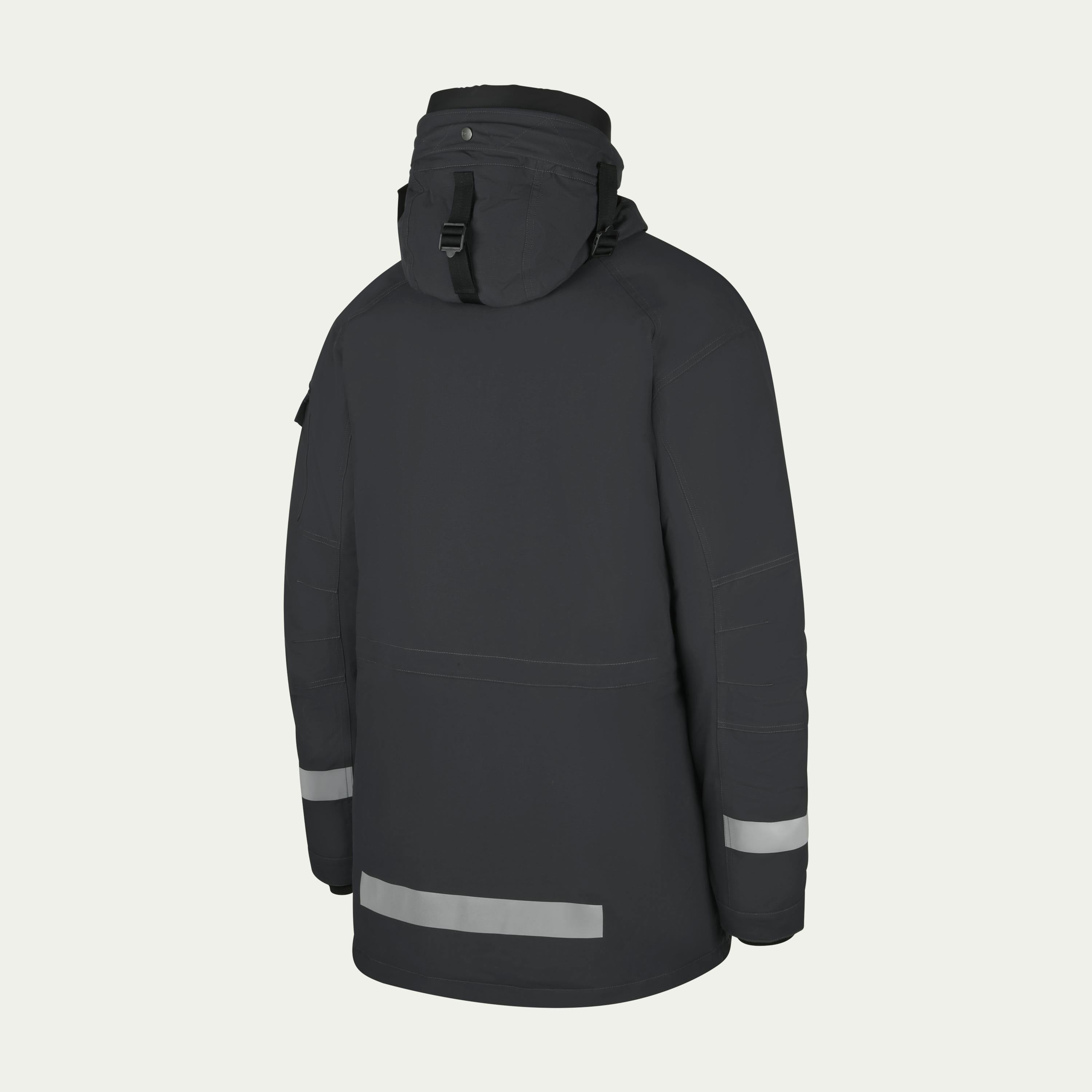 Jökla Arctic professional down parka with hood trim - 2