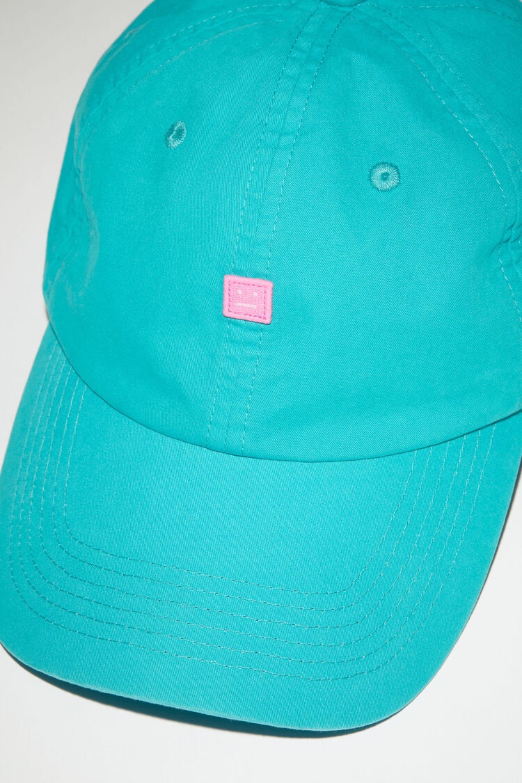 Micro Face patch cap - Sea green 6
