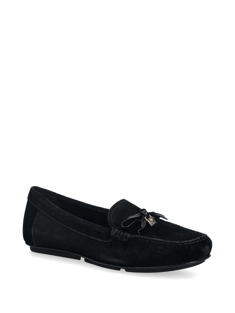 MICHAEL KORS Juliette bow-detail loafers outlook