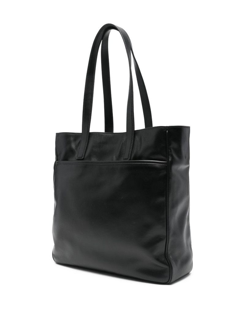 embossed-logo shoulder bag 3