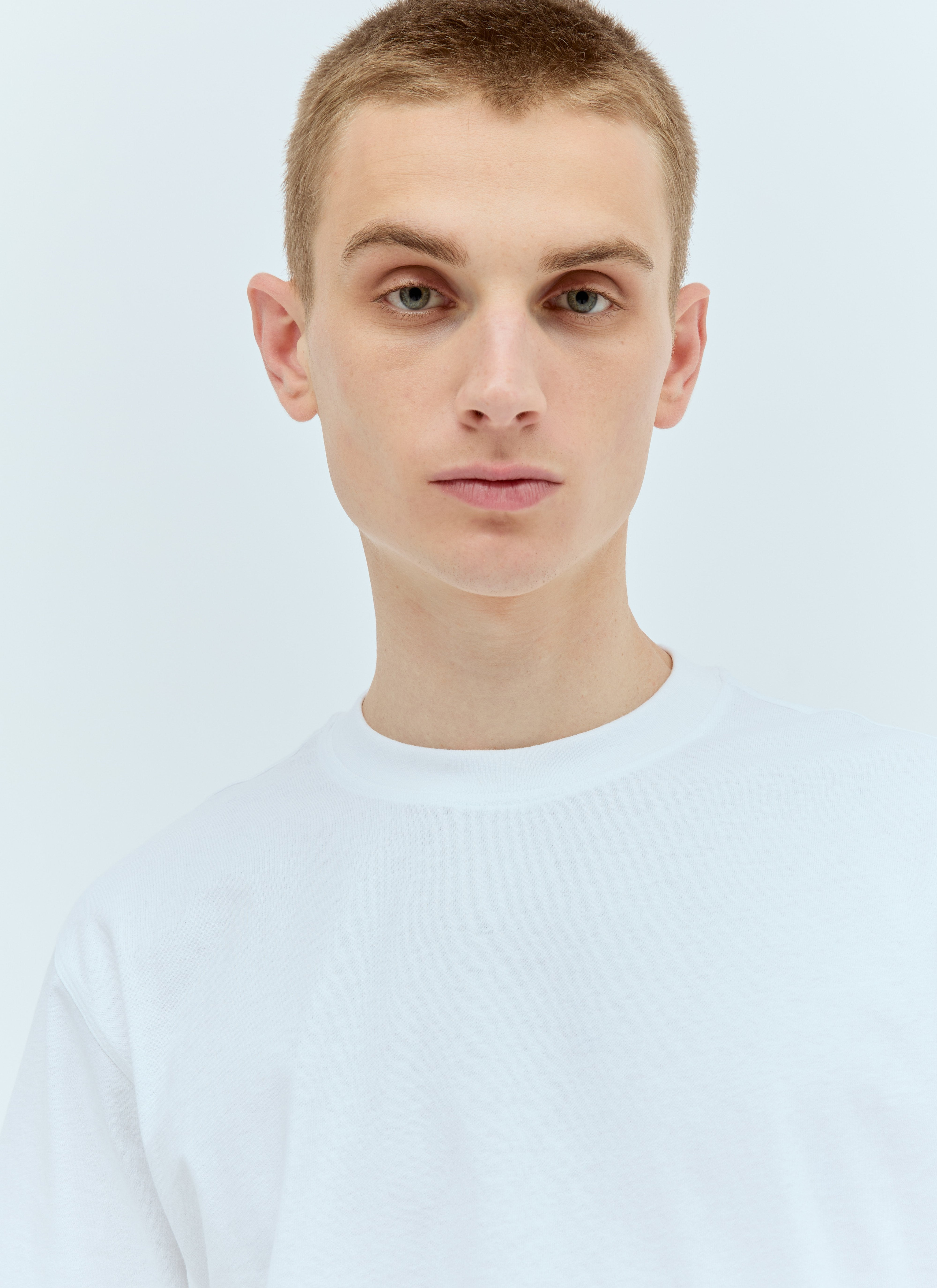 Burberry Men Strawberry Cotton T-Shirt - 6