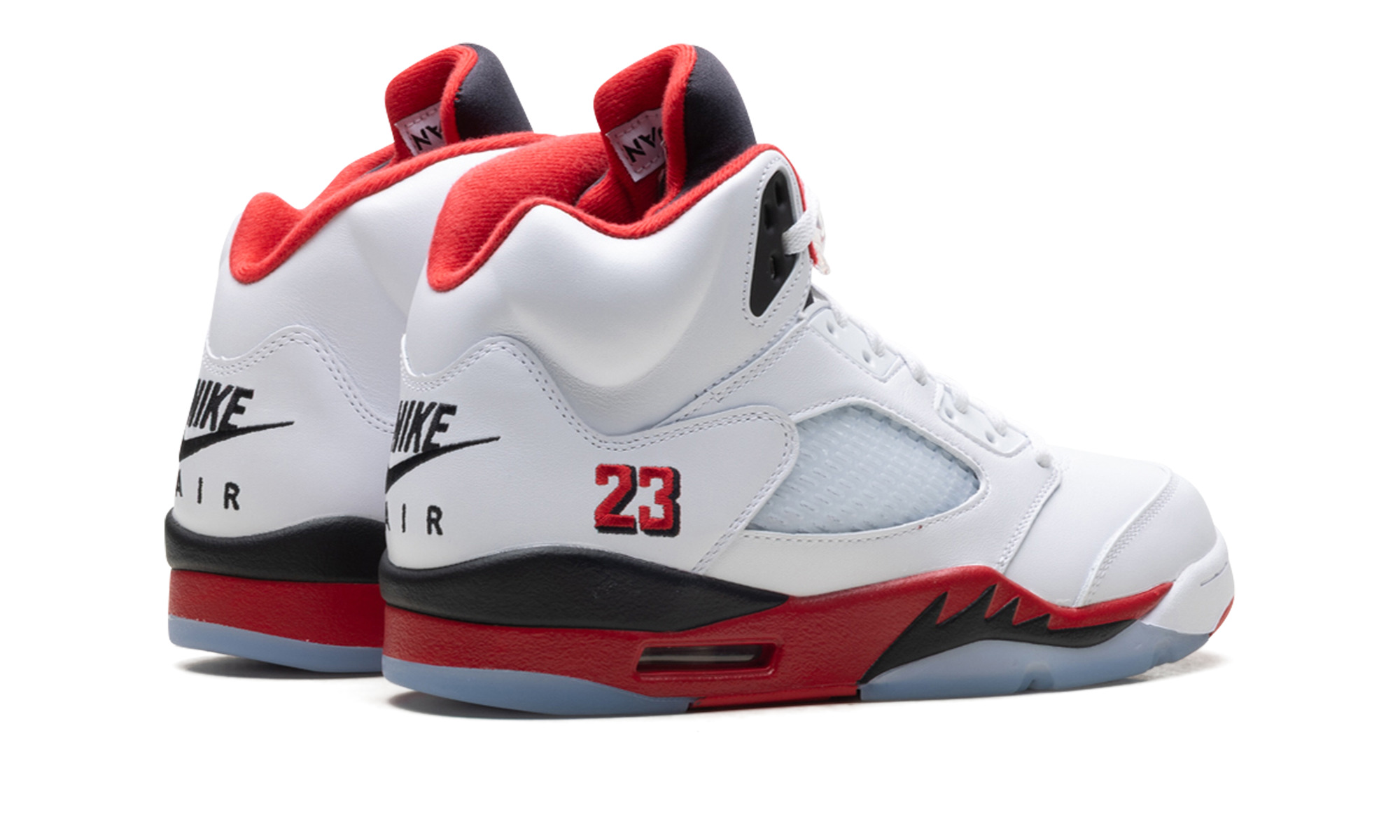 Air Jordan 5 "Fire Red - Black Tongue (2025)" - 3