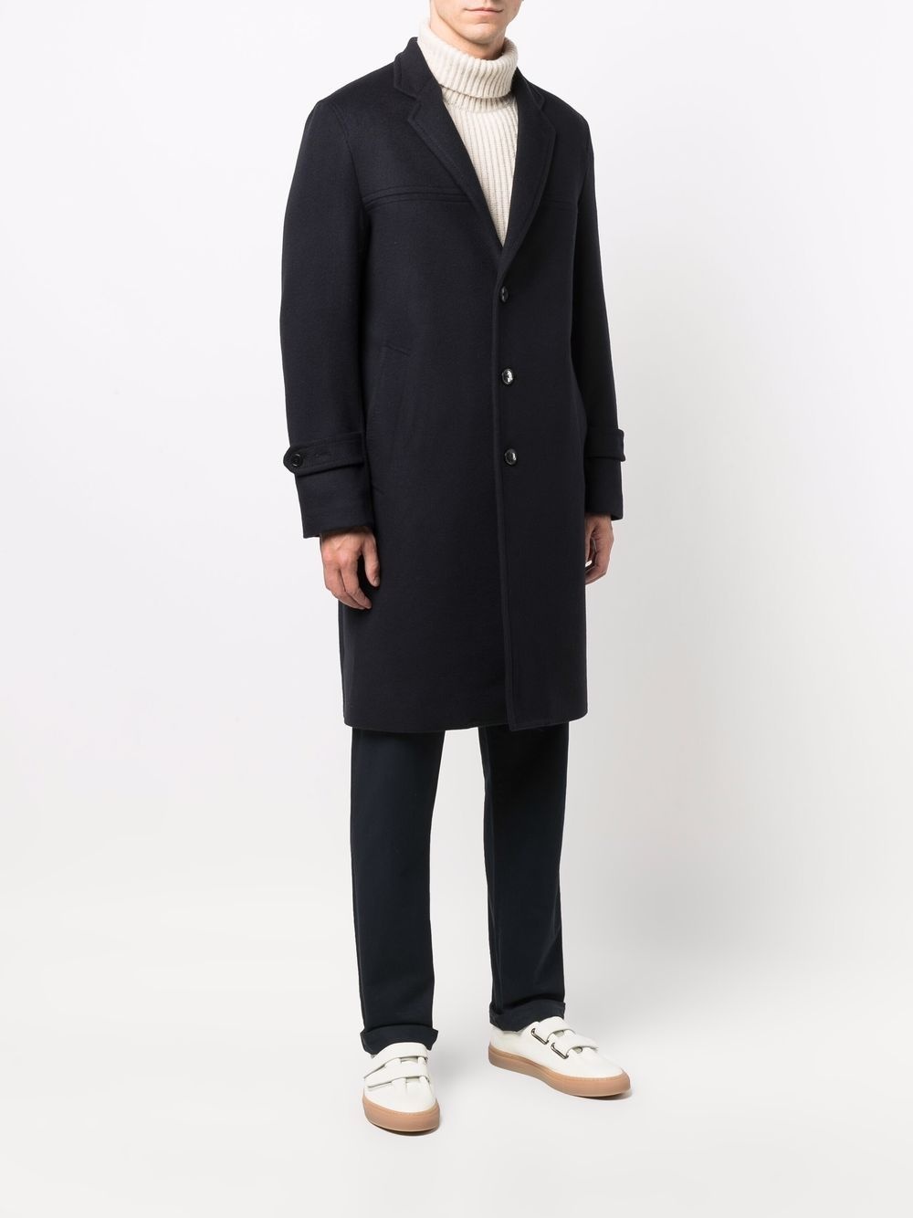 BIRKHILL single-breated coat - 3