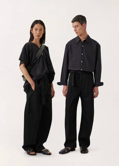 Lemaire TWISTED BELTED PANTS
HEAVY BLACK DENIM outlook