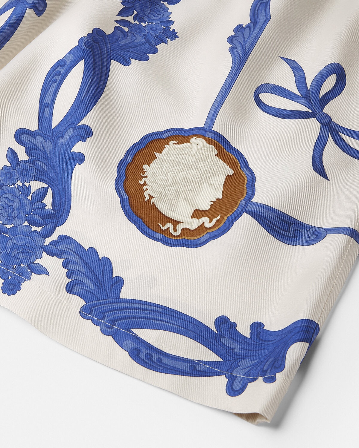 Cameo Silk Shorts - 2