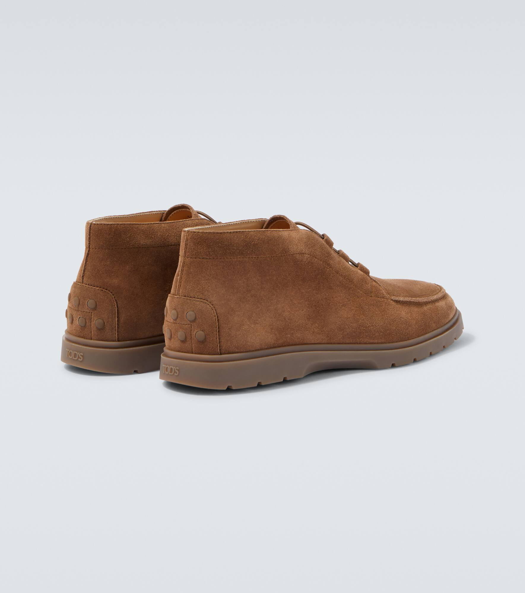 Suede desert boots - 6