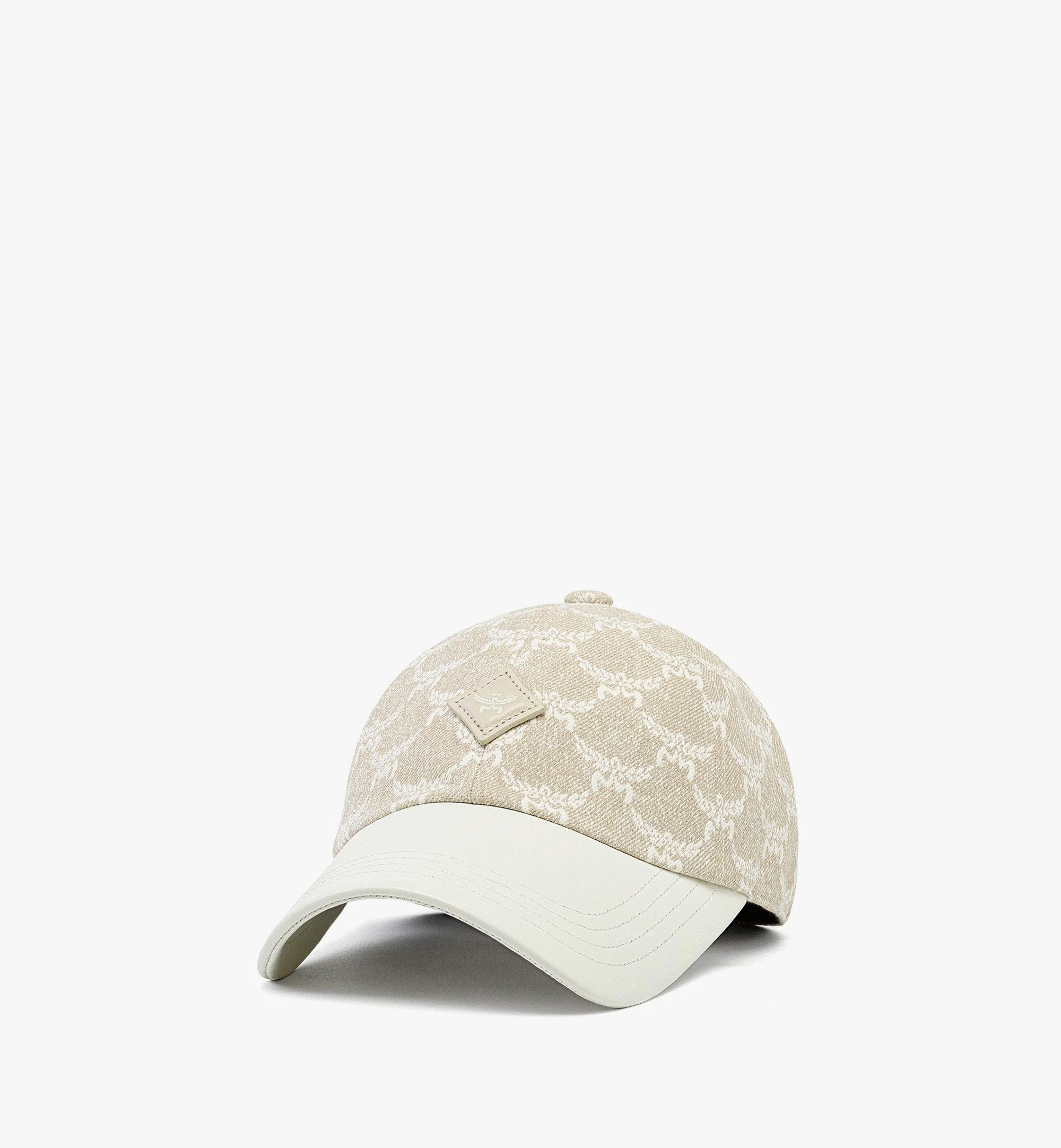 Classic Cap in Lauretos Denim Jacquard - 1