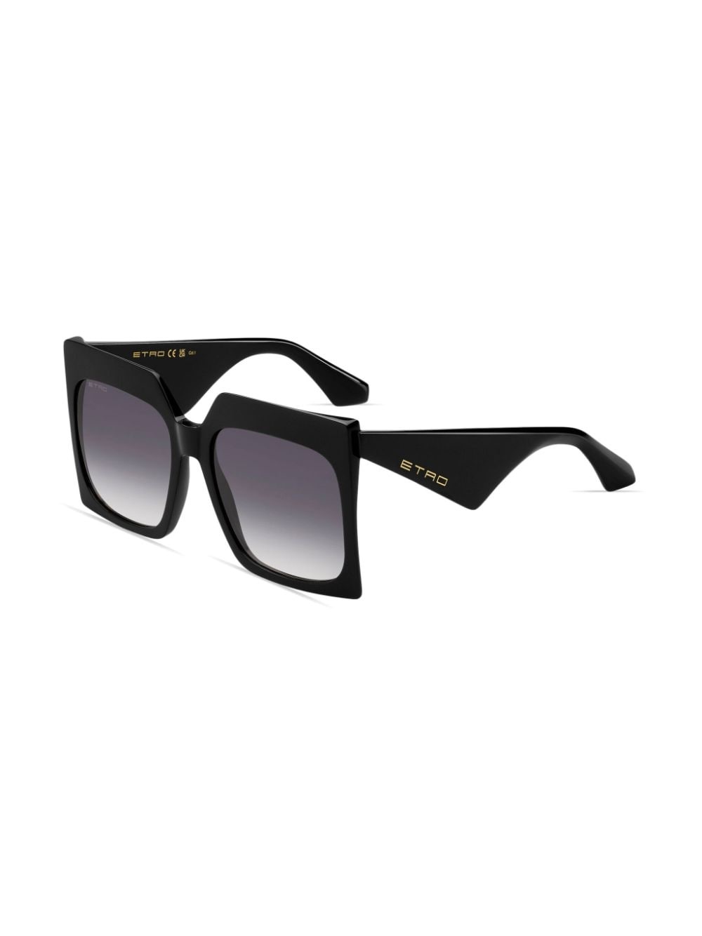 Tailoring oversize-frame sunglasses - 2