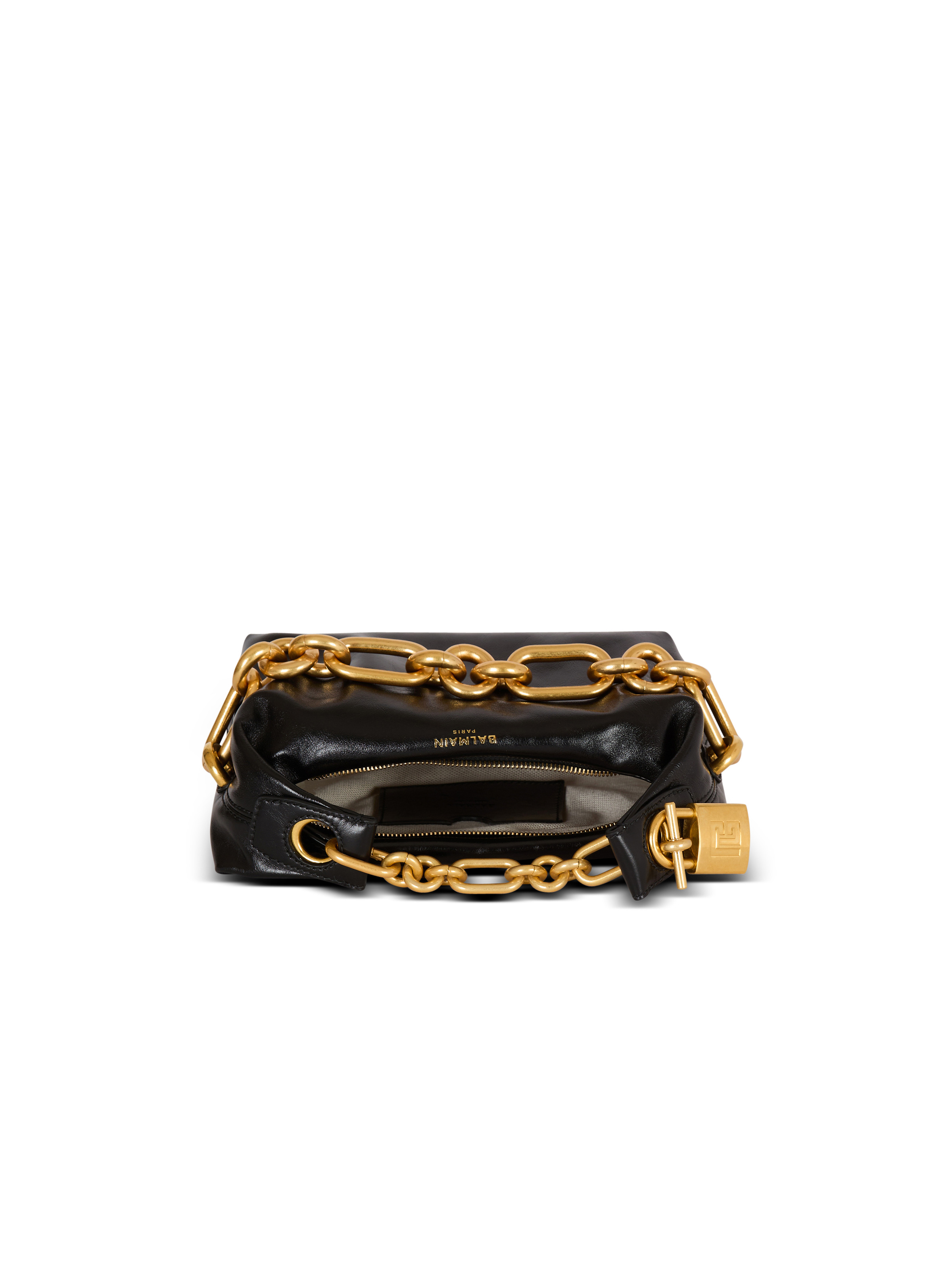 Sync Mini bag in calfskin leather - 6