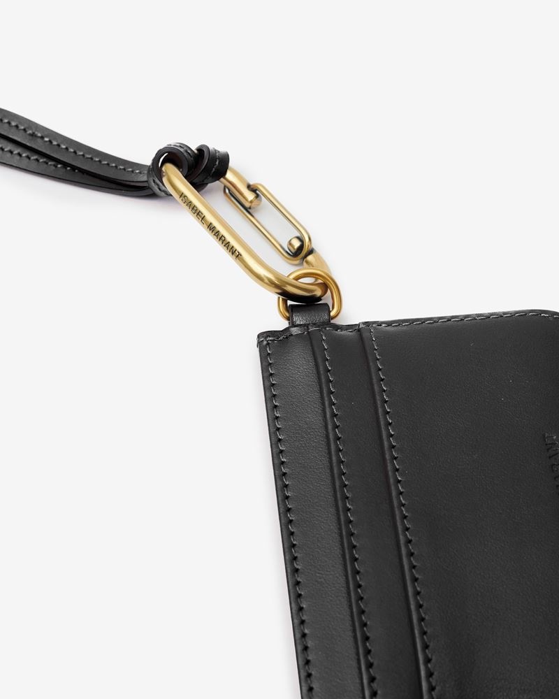 FIZZ LEATHER CARDHOLDER - 4