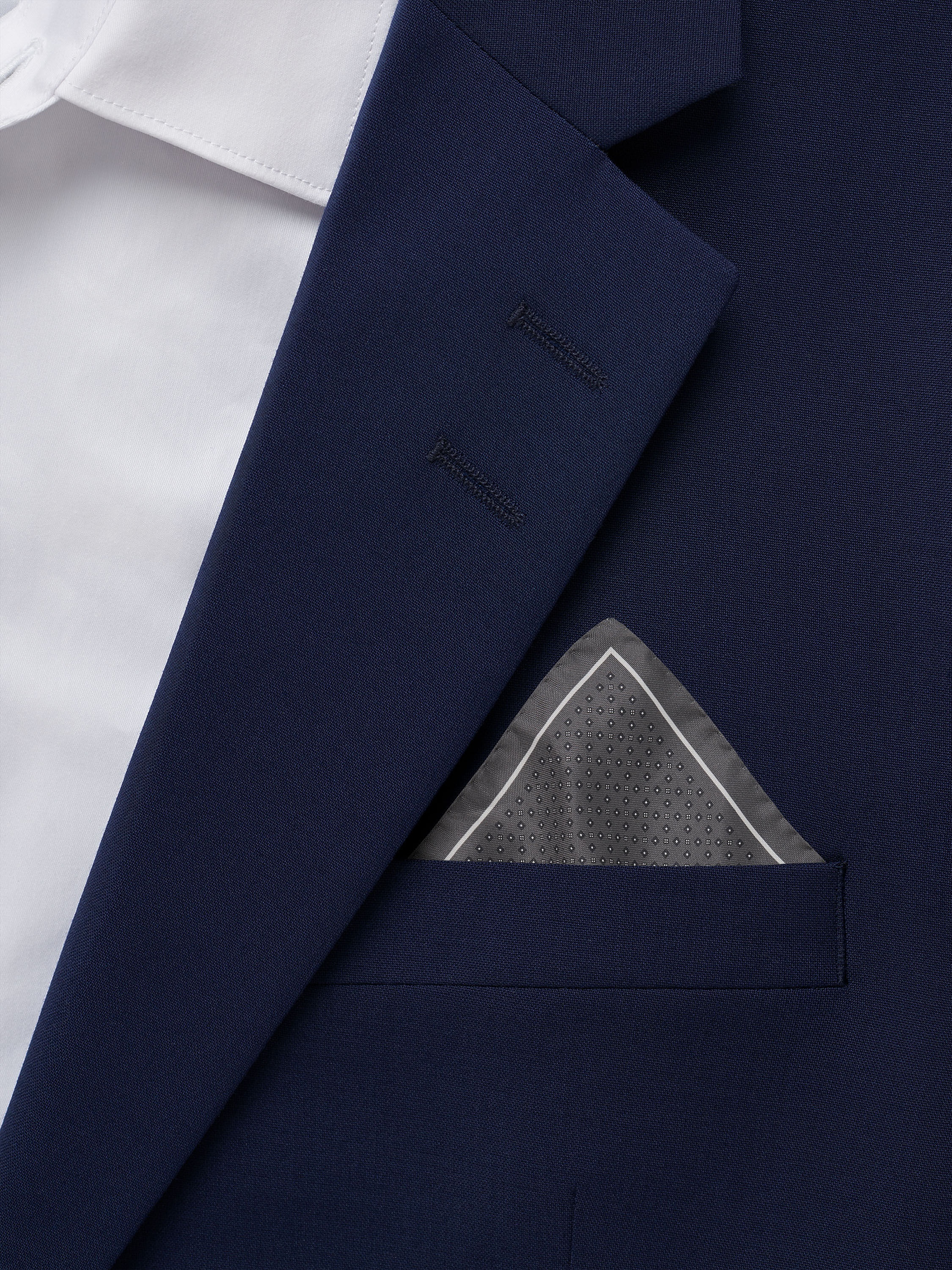 Quadra Silk Handkerchief - 2