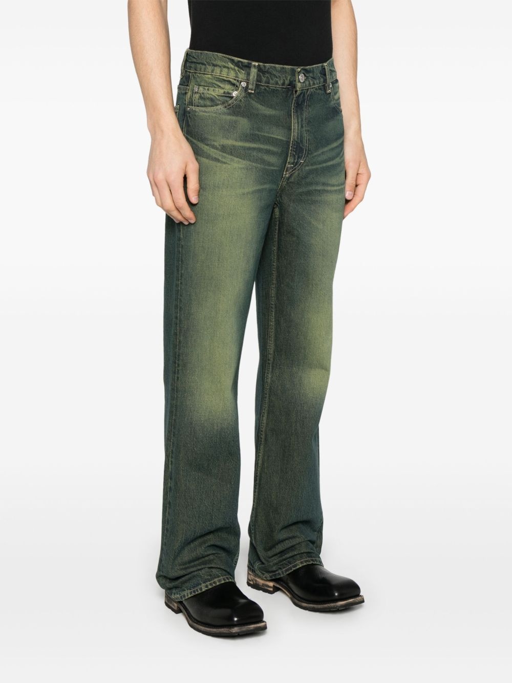 70s-cut jeans - 3