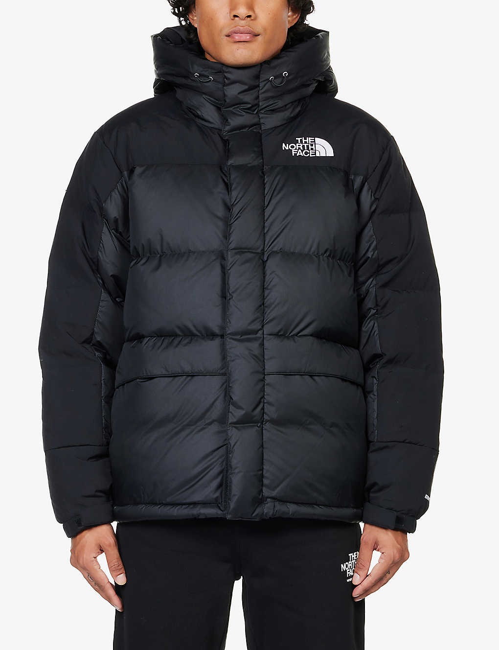 Himalayan padded shell-down hooded puffer jacket - 3