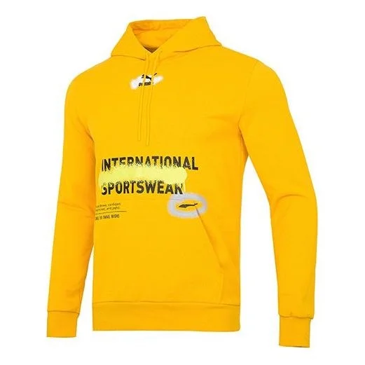 PUMA Logo Printing Yellow 536305-85 - 1