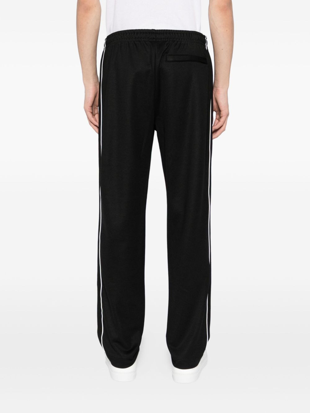 logo-patch track pants - 4