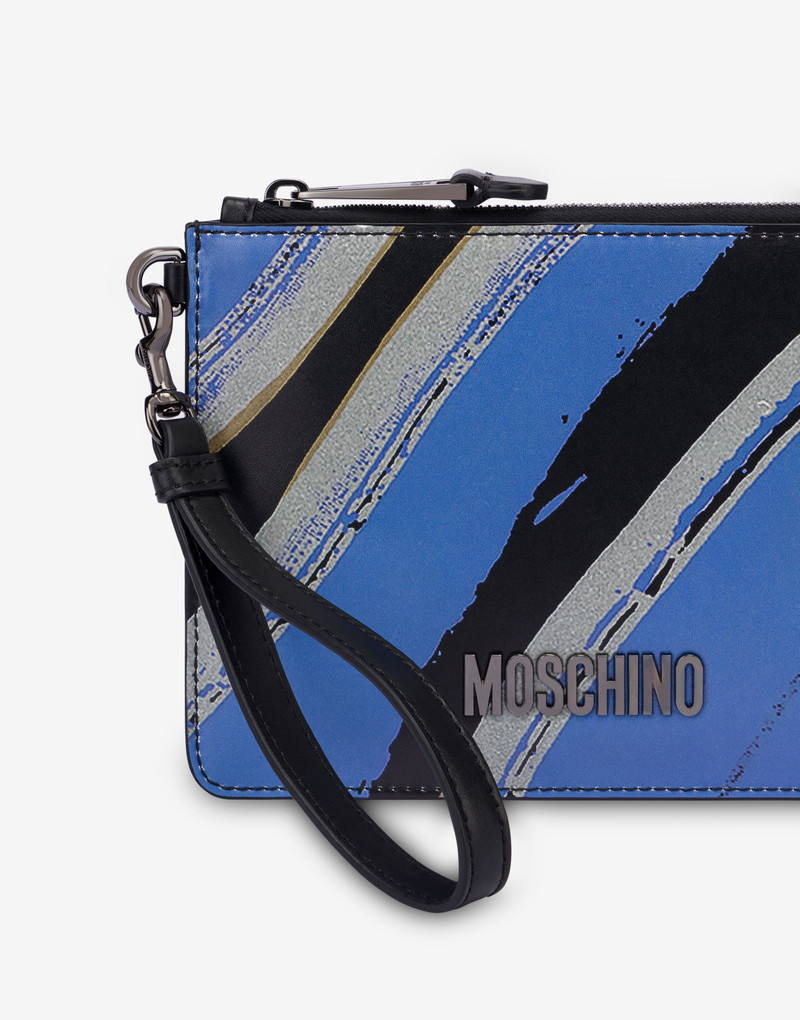 TONY VIRAMONTES ARCHIVE CALFSKIN CLUTCH 4