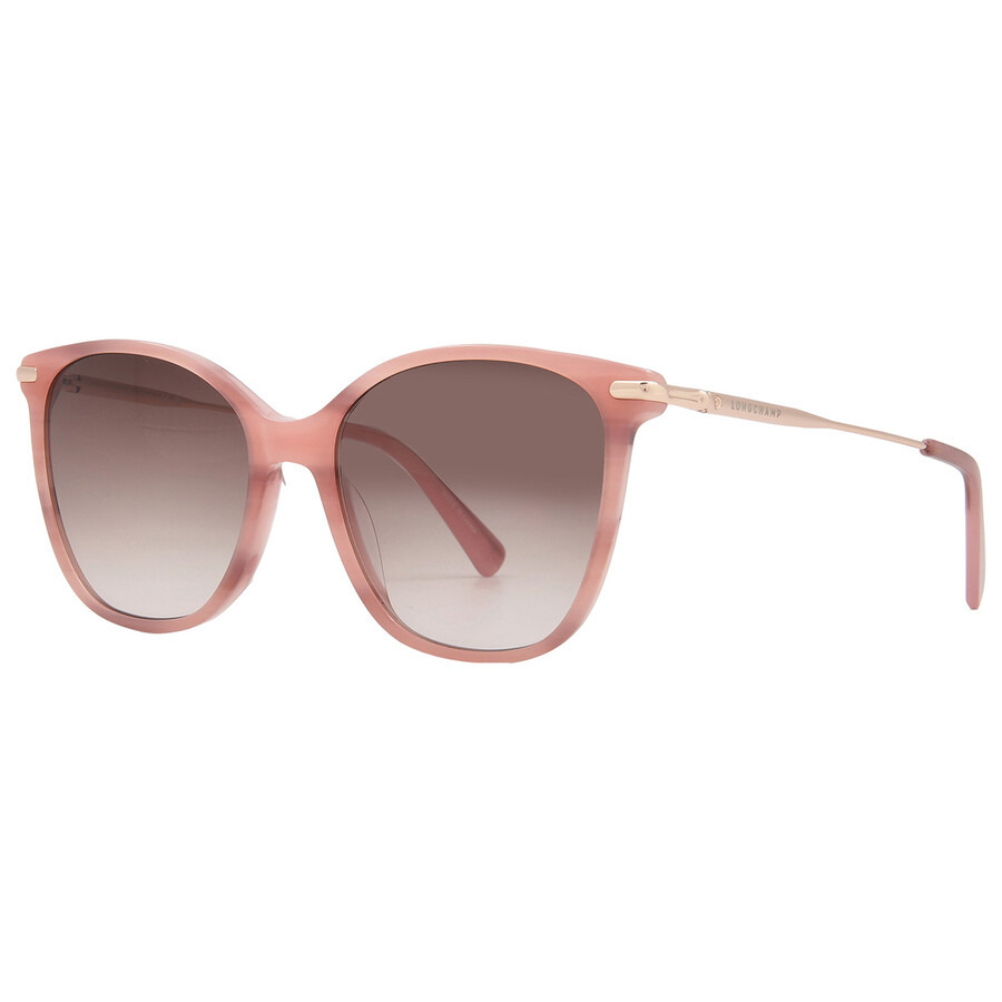 Longchamp Brown Gradient Square Ladies Sunglasses LO660S 606 54 - 2