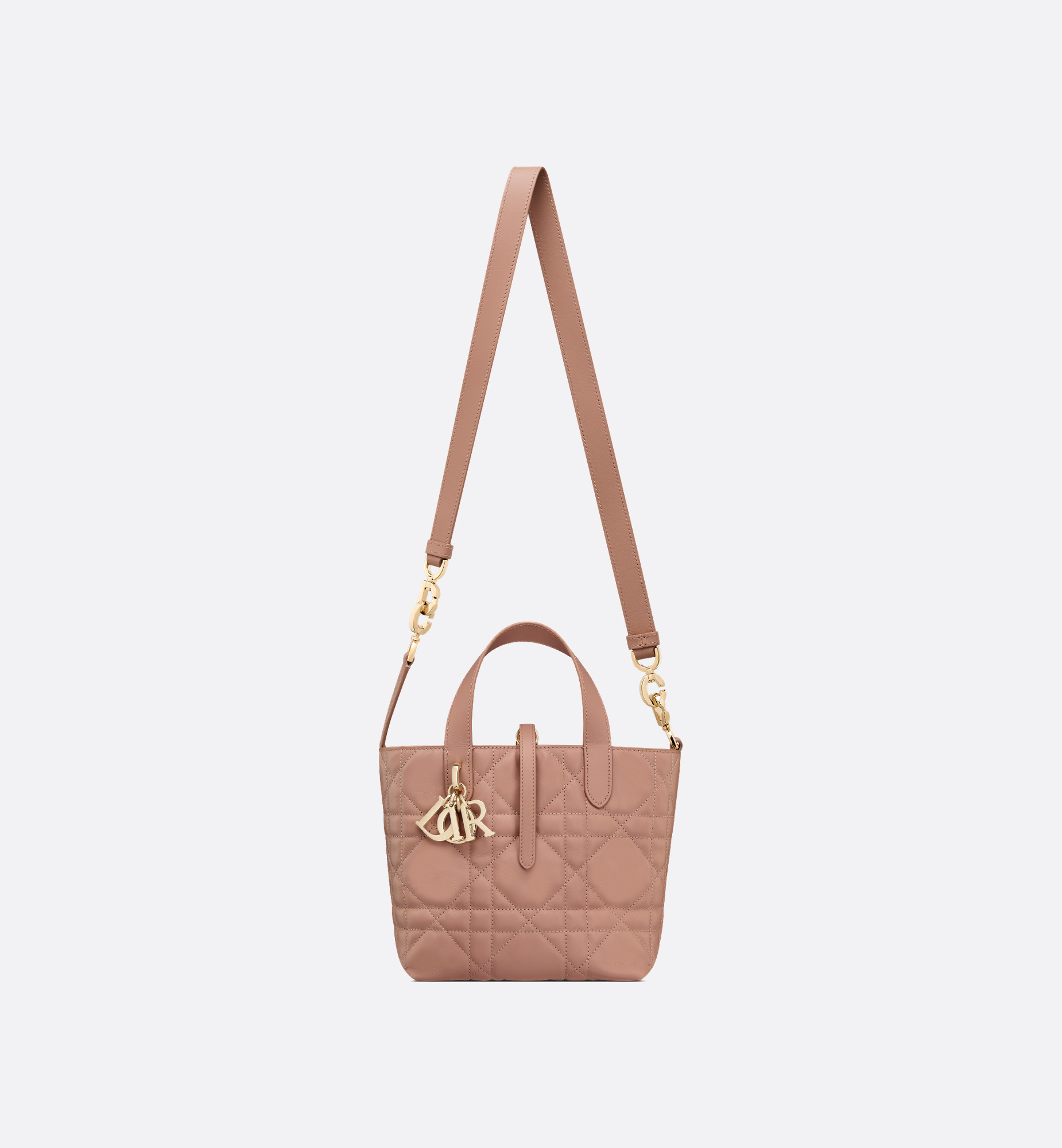 Small Dior Toujours Vertical Tote Bag - 5