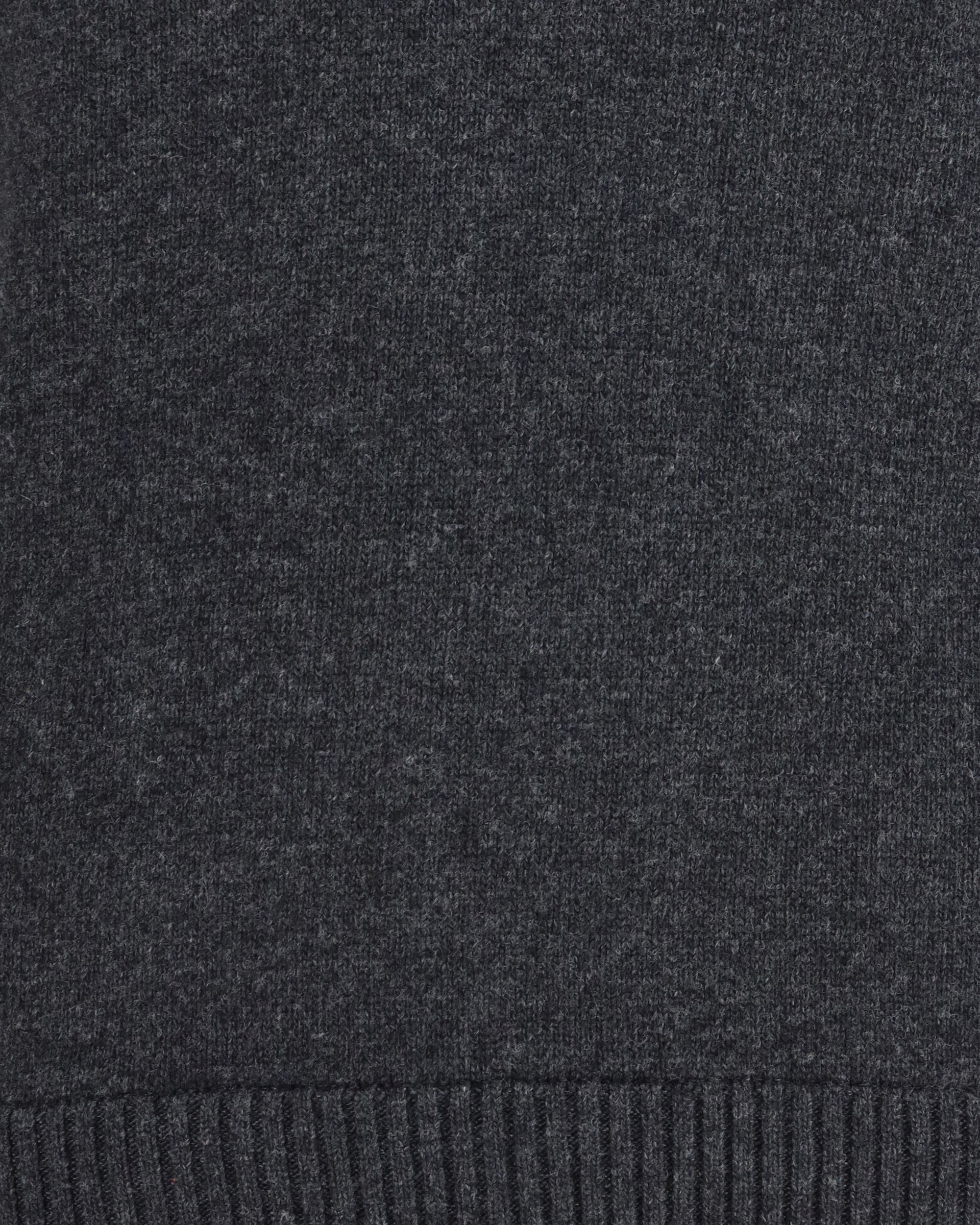 V-neck Wool Pullover - 3