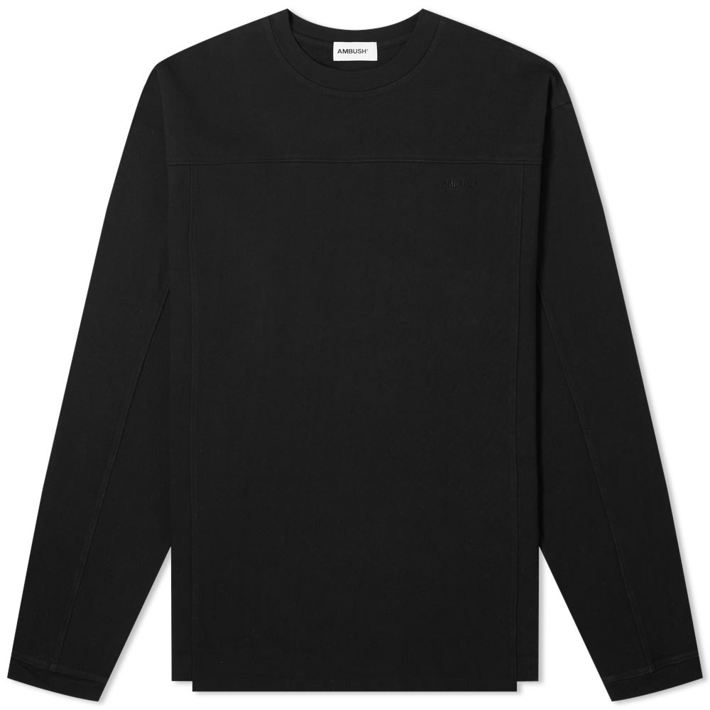 Ambush Long Sleeve Panel Tee - 1