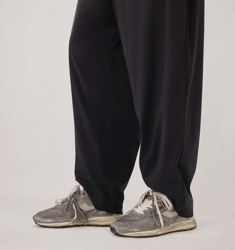 AUTRY REELWIND SNEAKERS SUPER VINTAGE IN NYLON AND SUEDE COLOR BLACK outlook