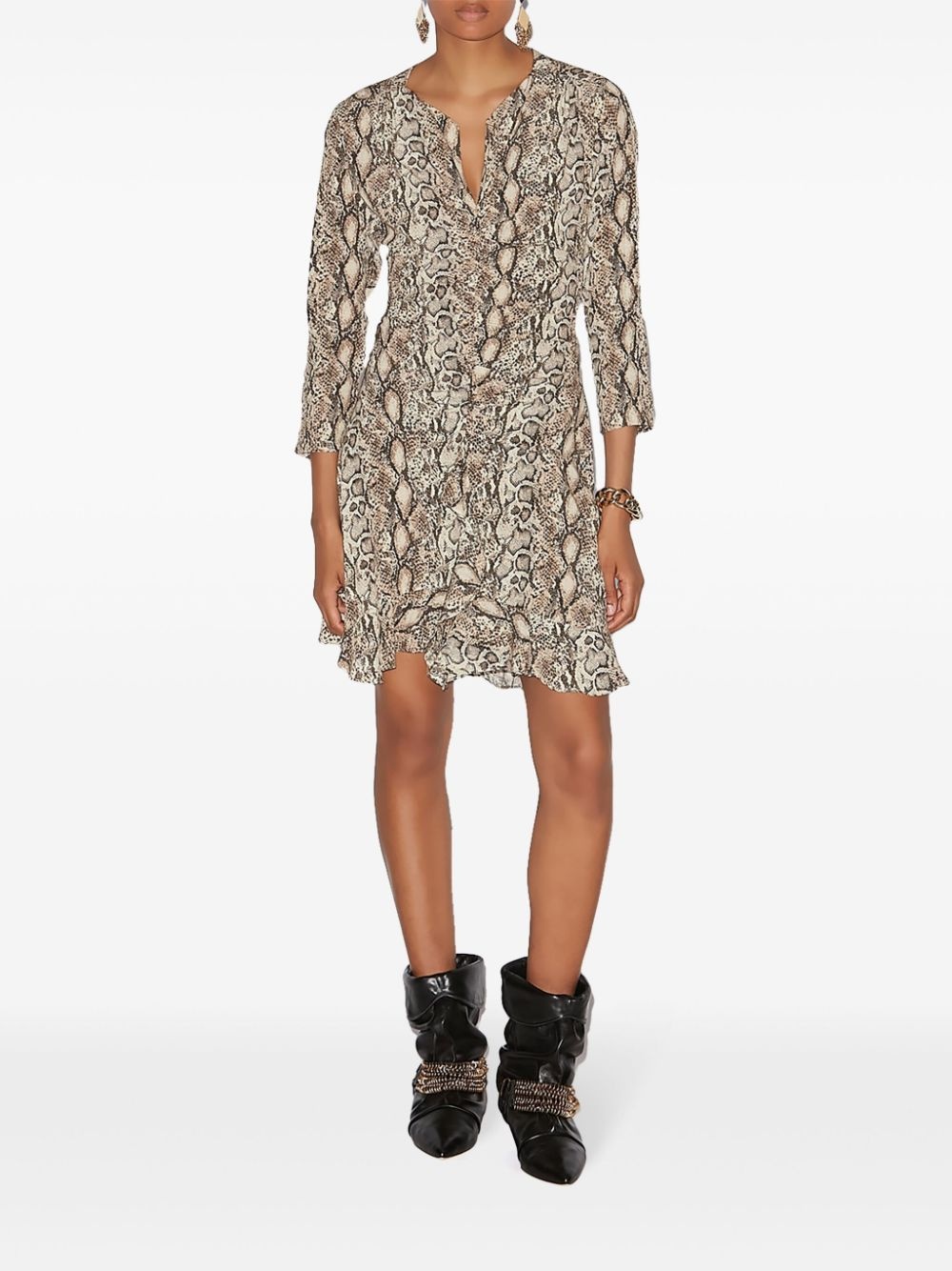 Octavia mini dress - 2