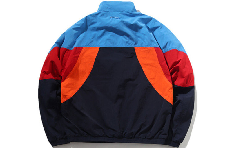 Li-Ning Li-Ning CF Series x Chenpeng Crossover New York Fashion Week Splash Ink Jacket Couple Style Jackets  outlook