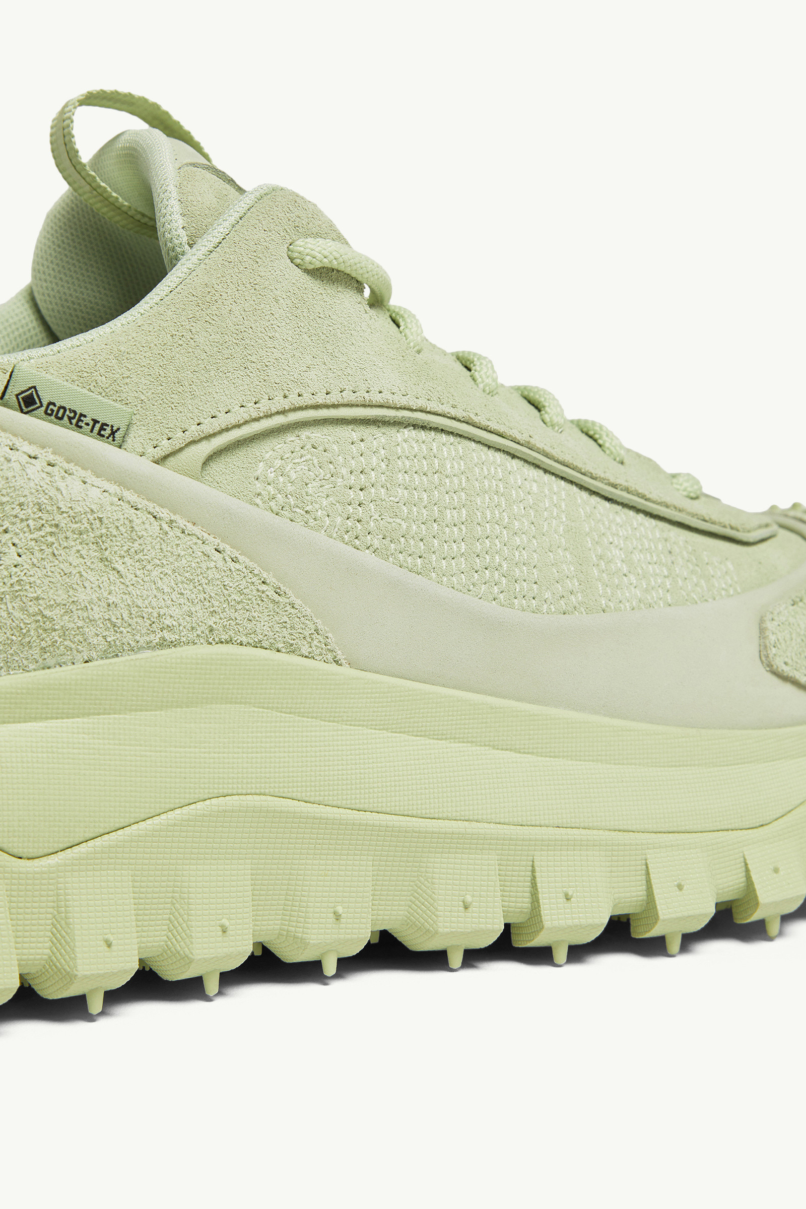 Trailgrip Momint Nubuck & Suede Sneakers - 7
