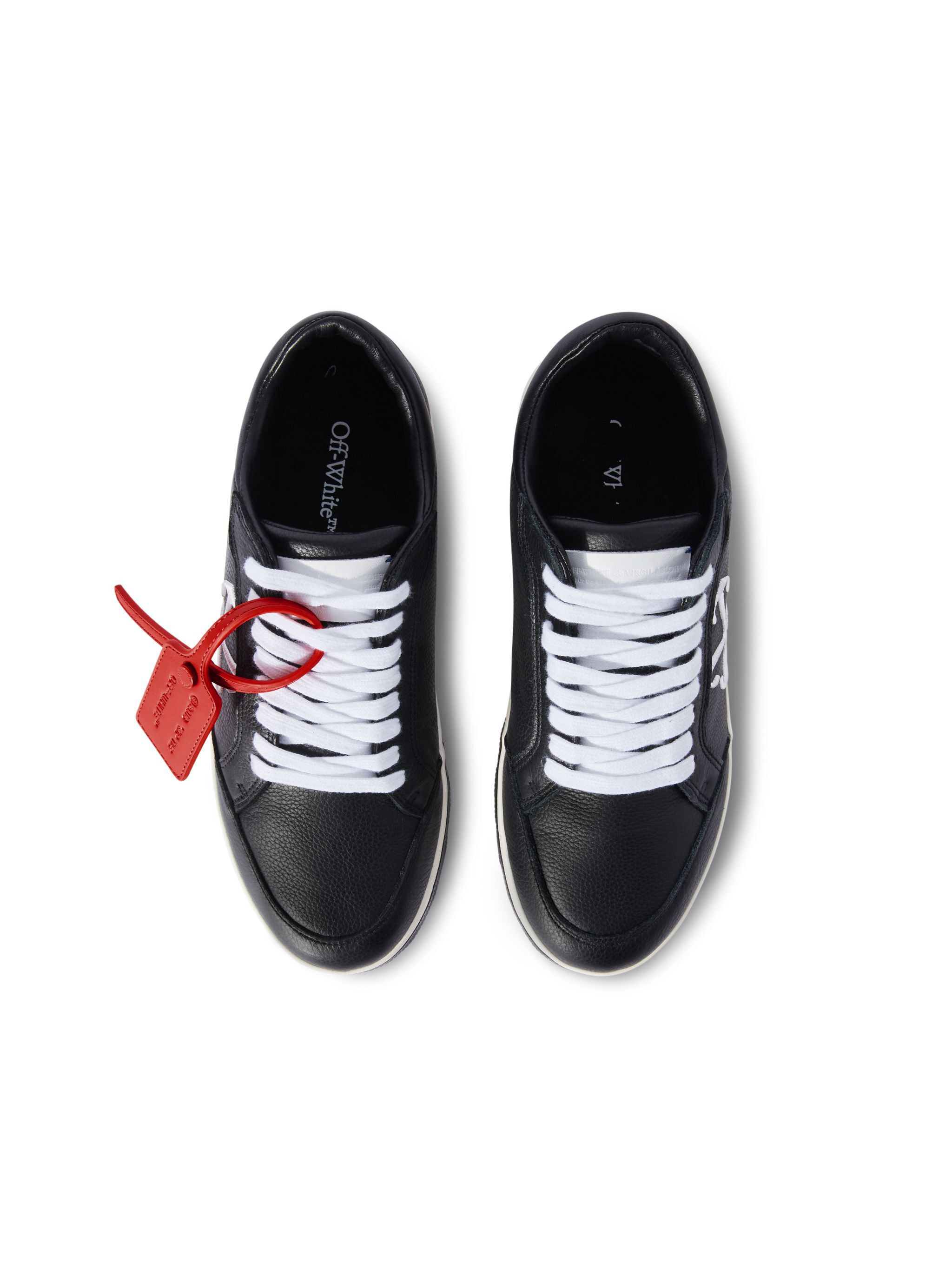 Black/white Leather Vulcanized - 4