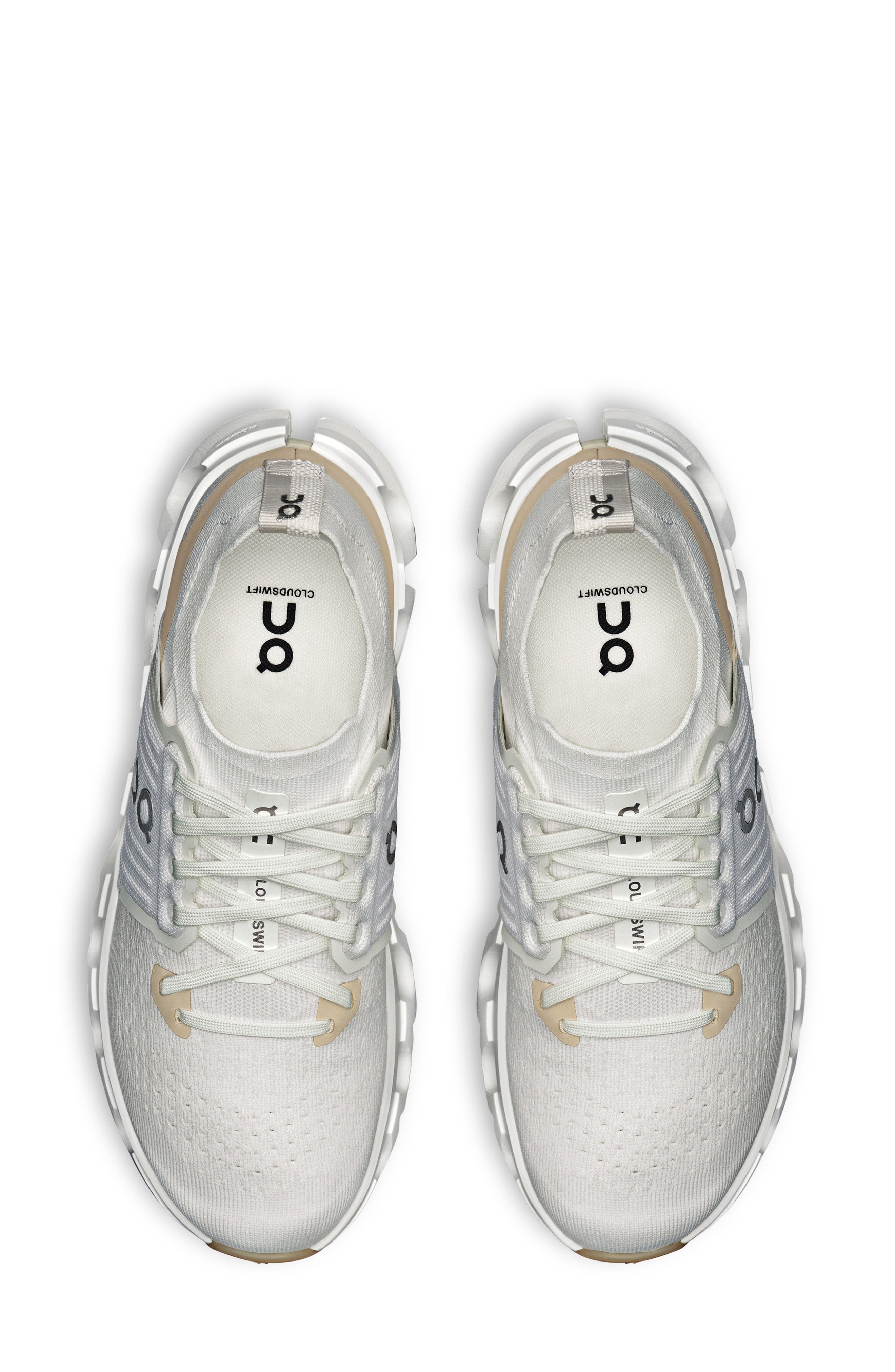 On Cloudswift 4 Running Shoe in White/Cream at Nordstrom - 3