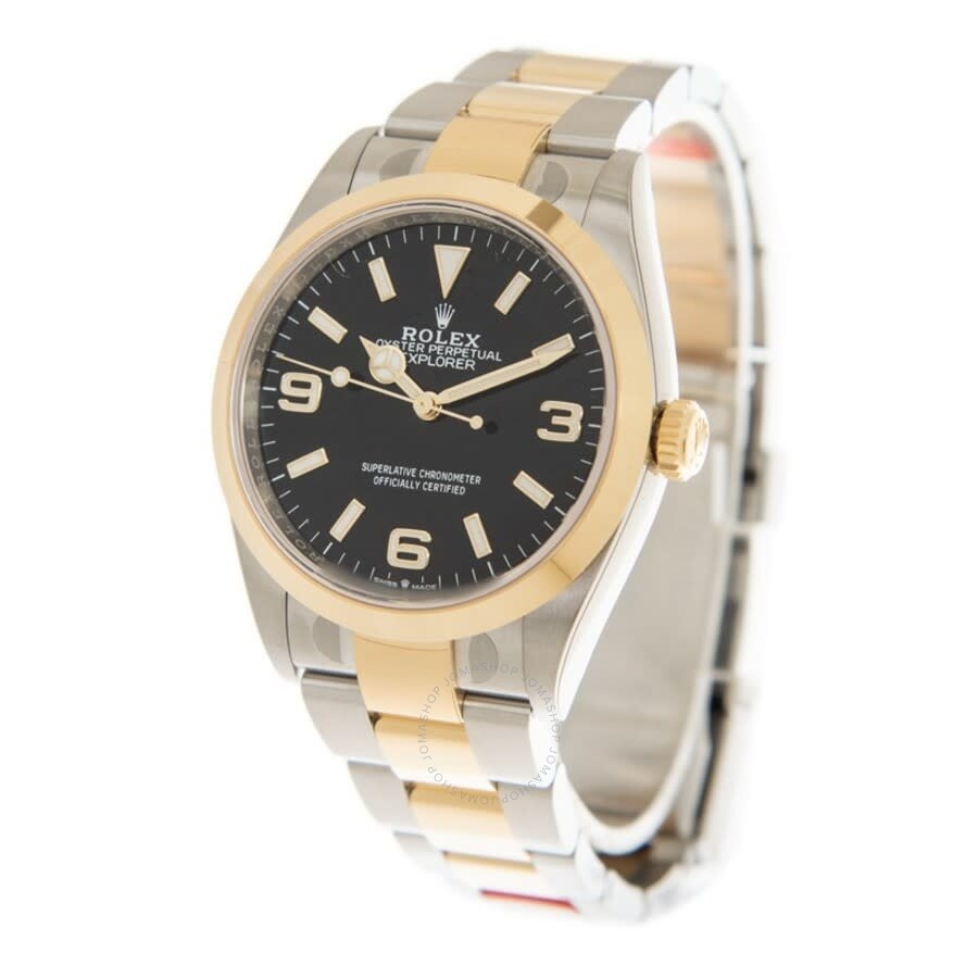 Rolex Explorer Automatic Chronometer Black Dial Men's Watch 124273BKASO - 4