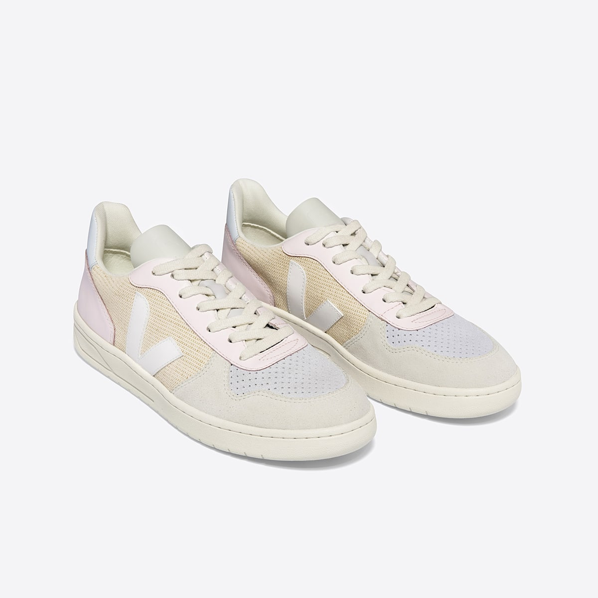 V-10 J-MESH JUTE WHITE MULTICO - 2