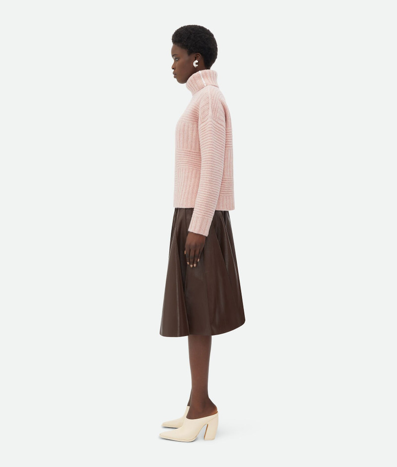 Bottega Veneta Heavy Intreccio Shetland Sweater outlook