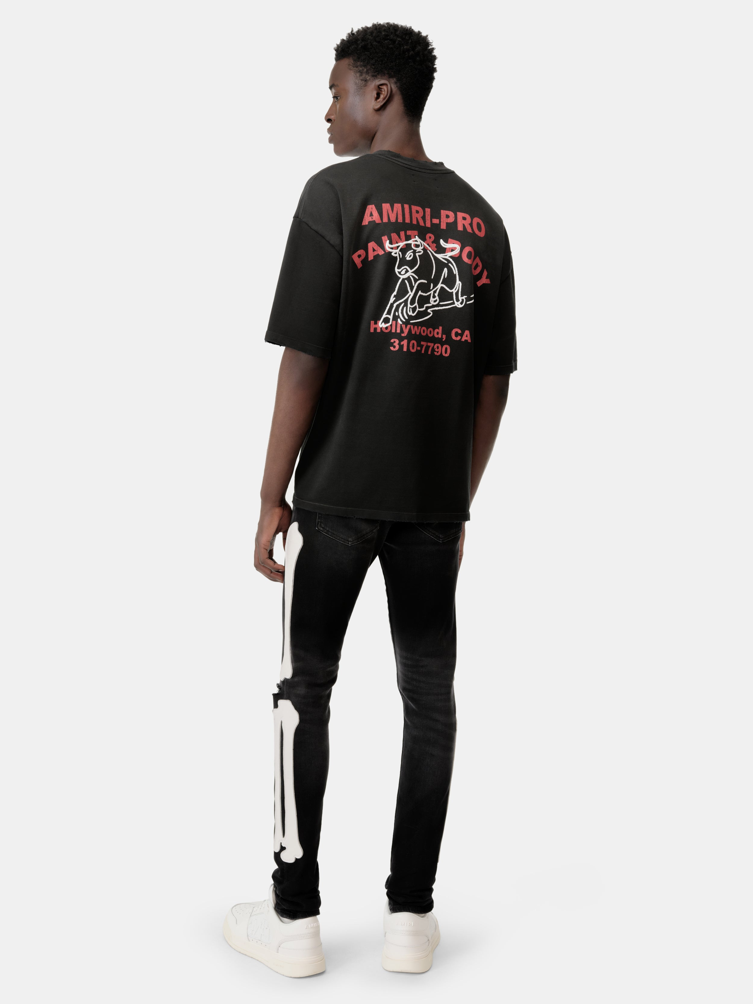 AMIRI BULL OVERSIZED TEE - 2