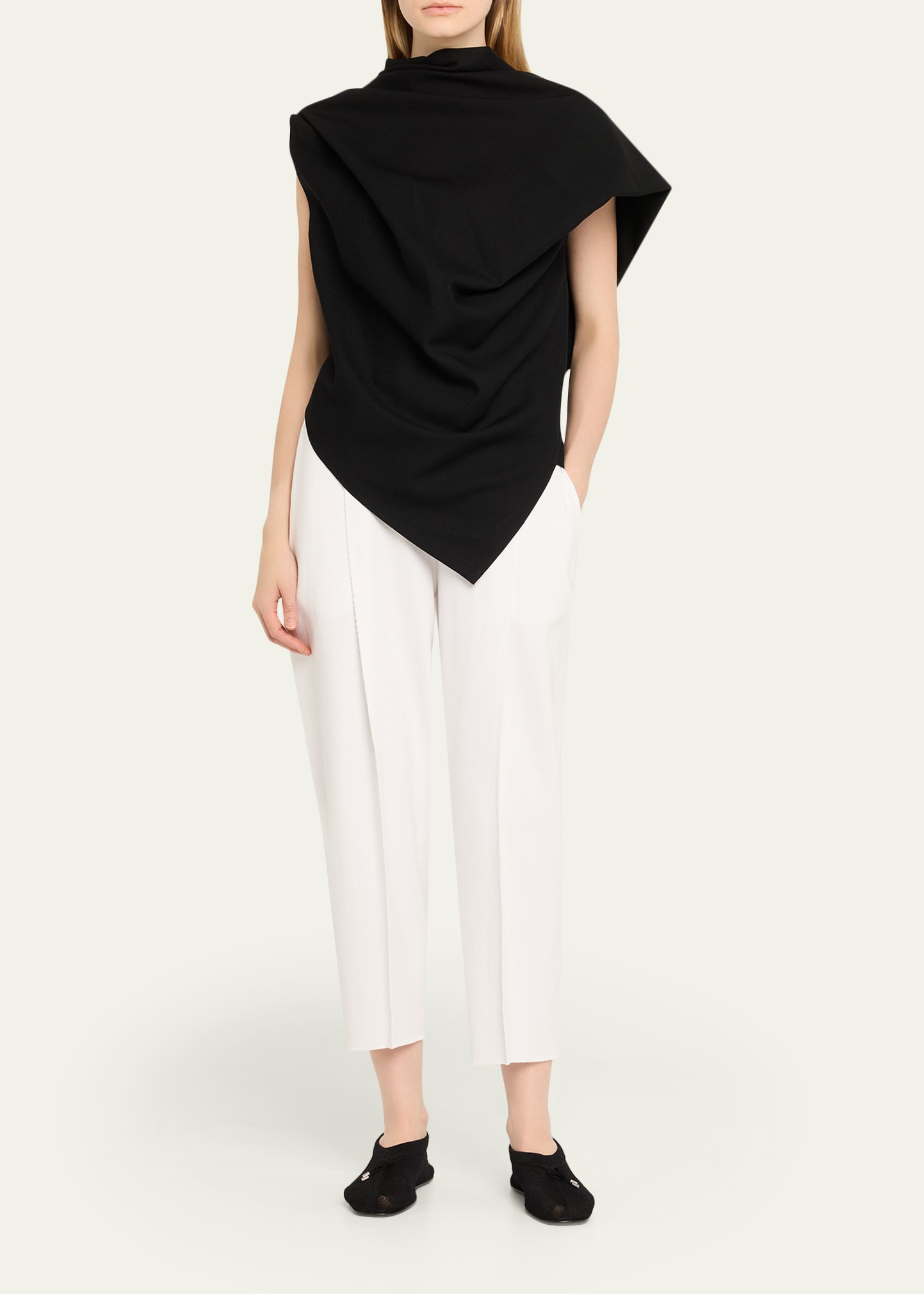 Campagne Cropped Pants - 2