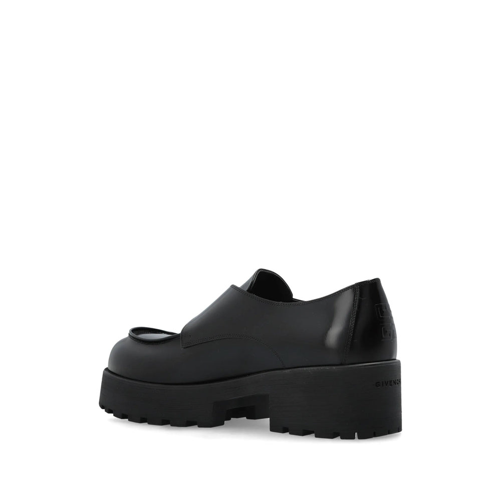 Givenchy Black Loafers Women - 4